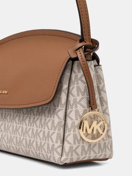 Кожаная сумка Michael Michael Kors