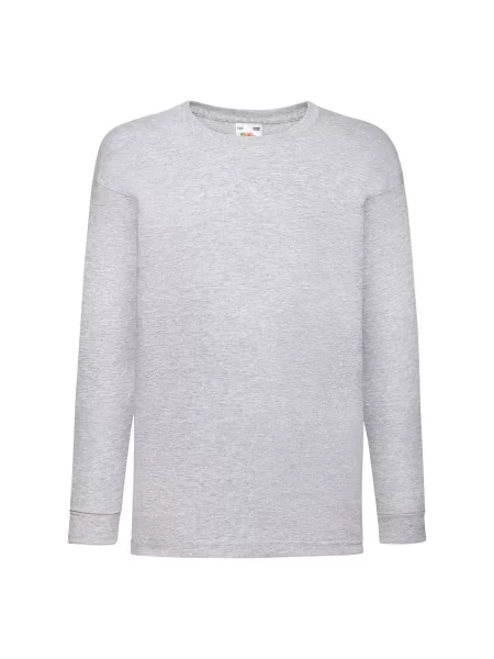 Tricou copii Fruit Of The Loom gri