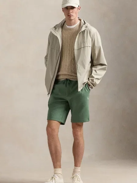 Къс панталон Polo Ralph Lauren мъжки черно