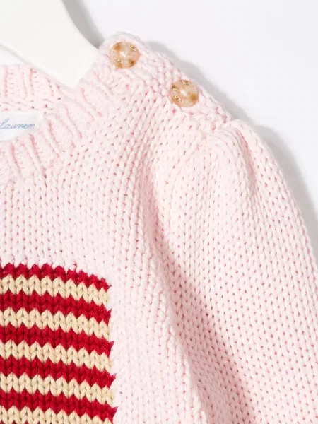 Dětské svetr Polo Ralph Lauren růžový