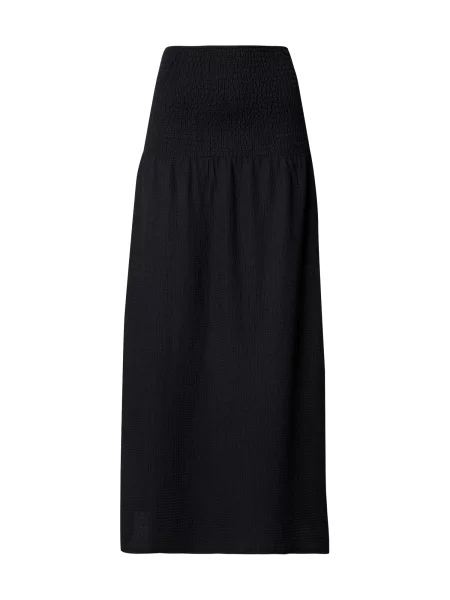 PIECES Sukně PCFESS' černá