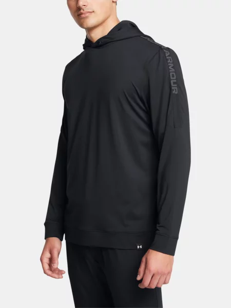 Mikina s kapucňou Under Armour čierna