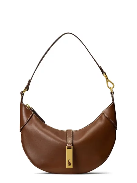 Polo Ralph Lauren Geantă de umăr caramel maro