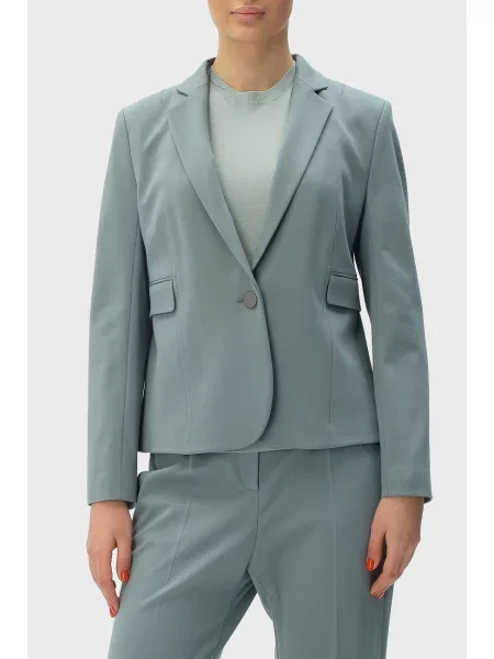 Пиджак Boss зеленый