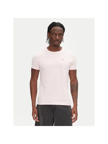Majica Tommy Jeans roza