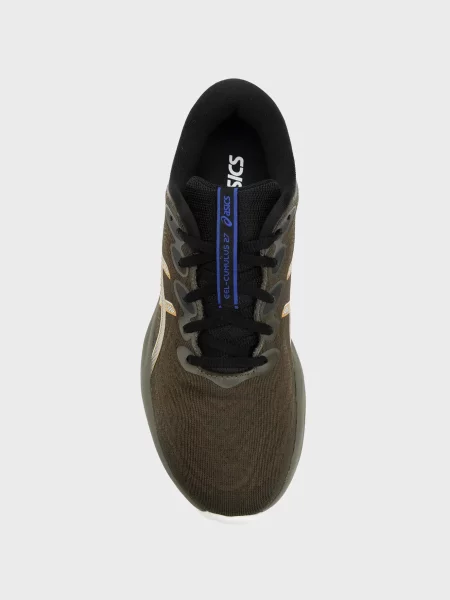 Кроссовки для бега Asics зеленые