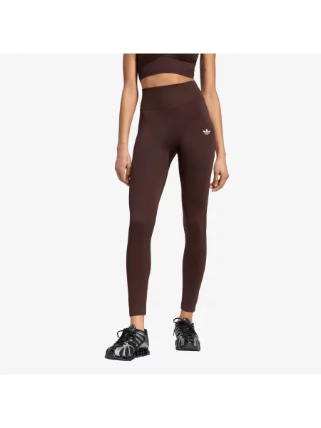 Legginsy adidas Essentials Seamless Leggings Aurora Coffee M brązowe