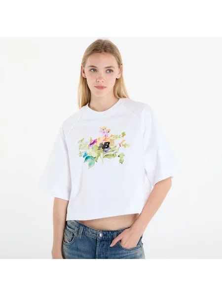 Тениска New Balance бяло