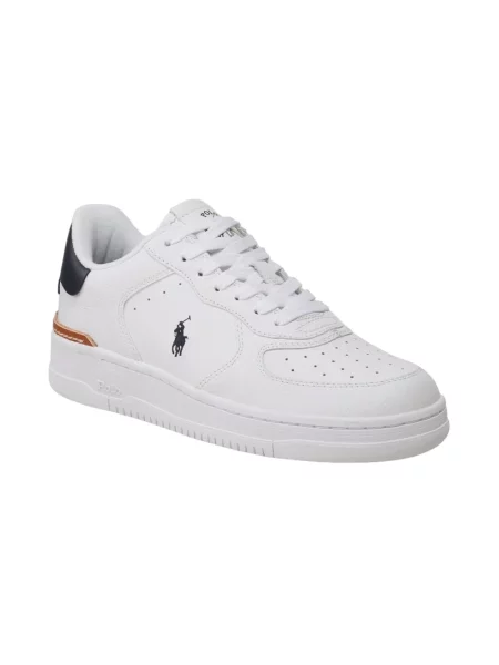 Sneakersy Polo Ralph Lauren białe