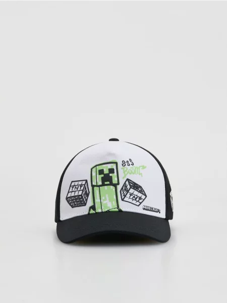 Reserved Șapcă Minecraft multicolor