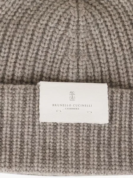 Căciulă Brunello Cucinelli tricotate