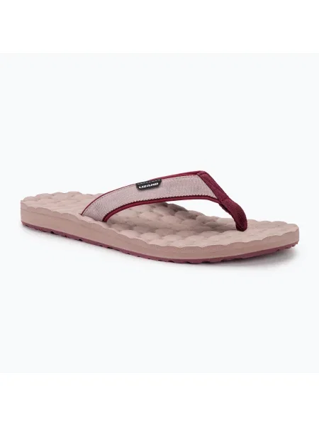Дамски джапанки Lizard Way plain amaranth red червено