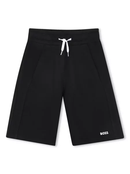 Szorty dziecięce Bosswear czarne