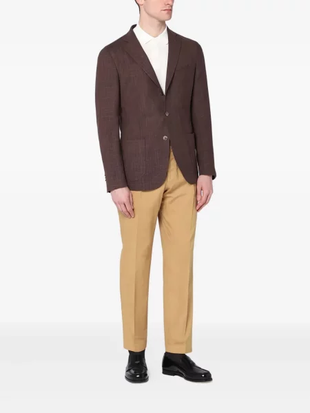 Pantaloni Santaniello conici maro