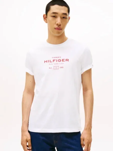 Tommy Hilfiger Tricou alb