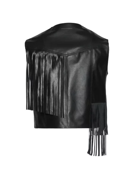 Vestă Mm6 Maison Margiela negru