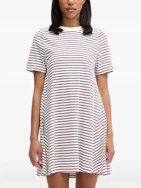 Scurt rochie mini Marc O'polo cu dungi alb