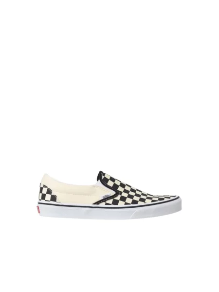 Trampki Vans wsuwane beżowe