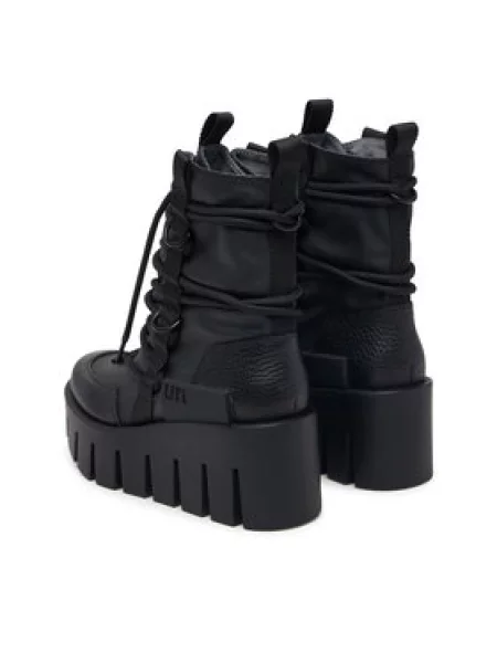 United Nude gležnjače s platformom za žene Grip Desert Lo crna