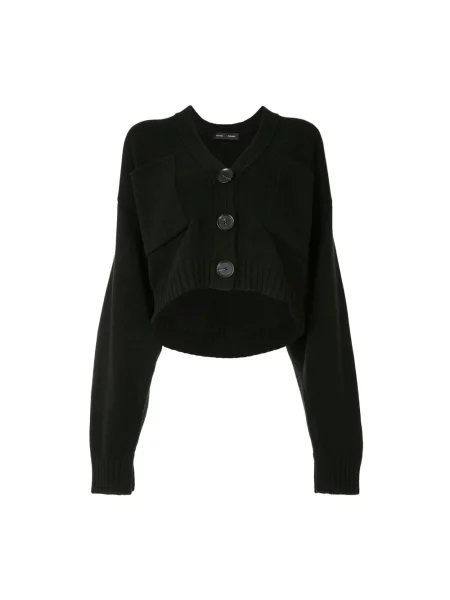Kardigan Proenza Schouler z kaszmiru casual czarny
