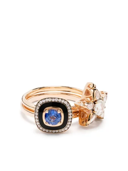 Pierścionek Selim Mouzannar różowy