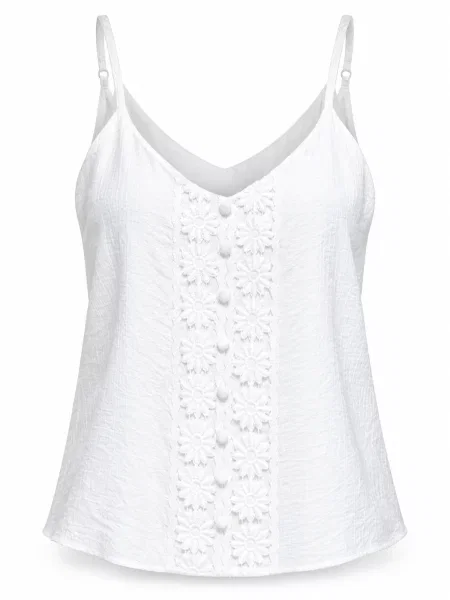 Top Ombre bílý