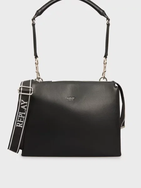 Сумка Replay чорна