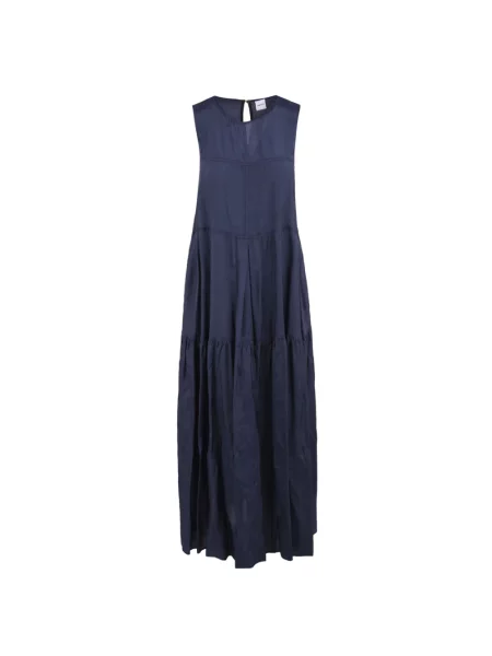 Sukienka maxi Aspesi niebieska