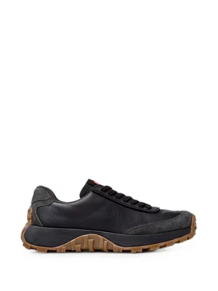 Sneakerși Camper din piele negru