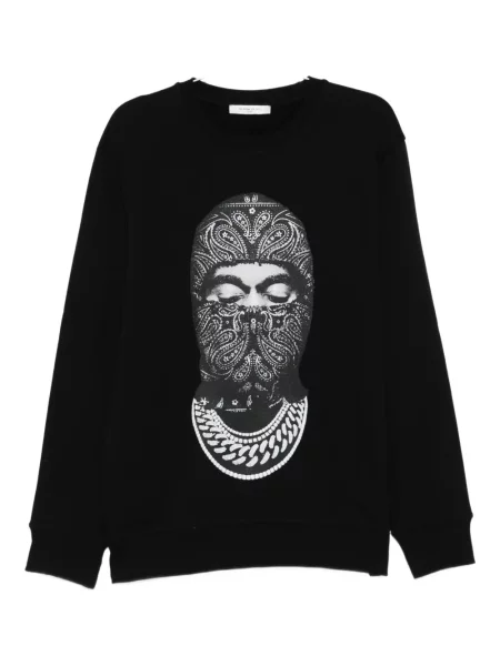 Суитчър Ih Nom Uh Nit с принт с пейсли десен черно