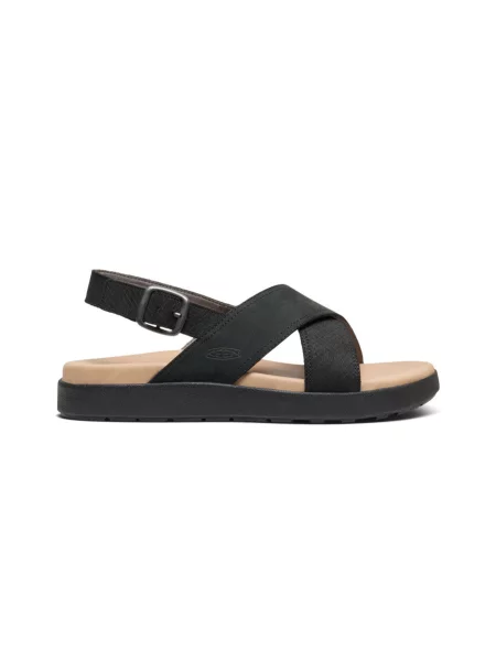 Keen Elle Luxe Cross Strap Sandal W Kobiety Sandały Keen Size: 5 czarny