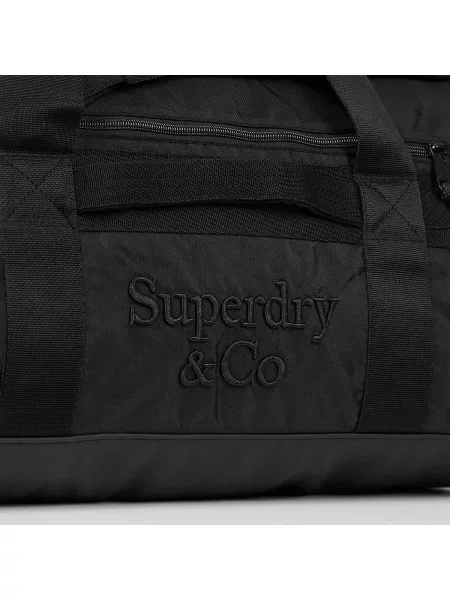 Cestovná taška Superdry čierna