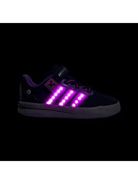 BOTY ADIDAS MINECRAFT LIGHTORAMA COURT černé