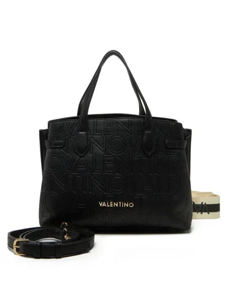 Shopper kabelka Valentino čierna
