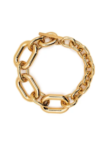 Naszyjnik Paco Rabanne żółty