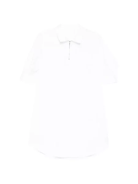 Rochie mini Jnby din poplin alb