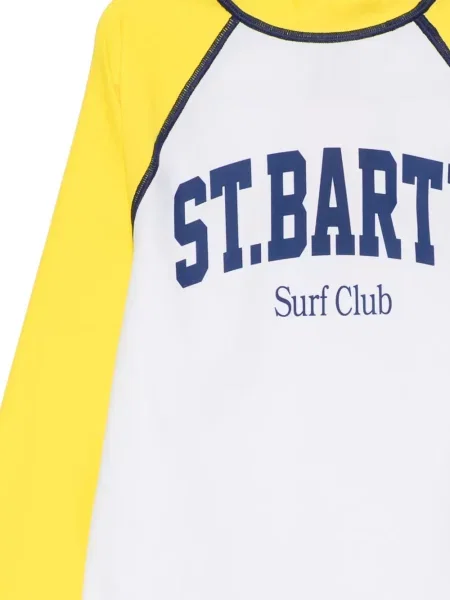 Koszulka dziecięca Mc2 Saint Barth biała