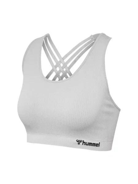 Top sportowy Hummel szary