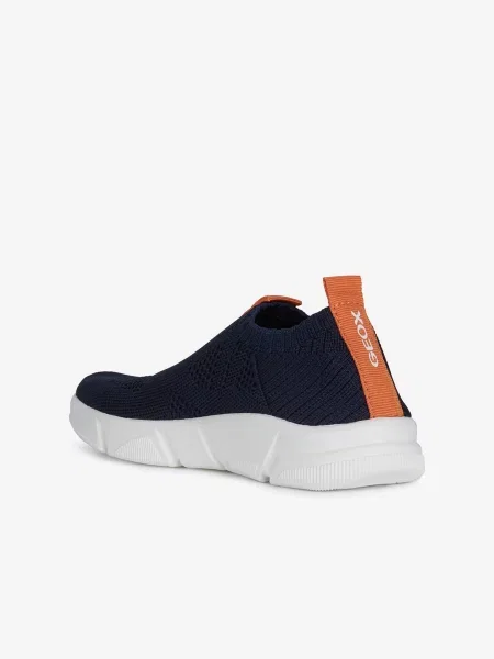 Sneakersy dziecięce Geox białe