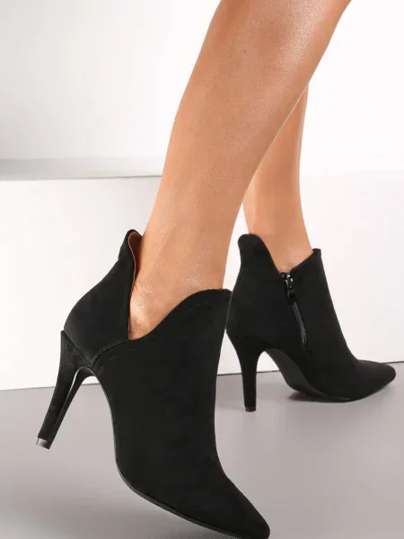 Botine Inny negru