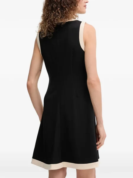 Rochie mini Dkny de costum negru