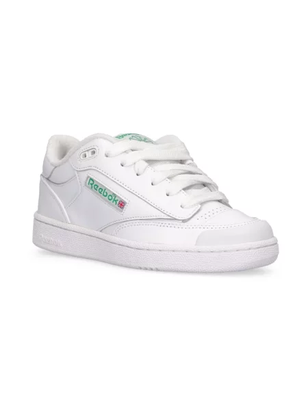 Sneakersy Reebok skórzane białe