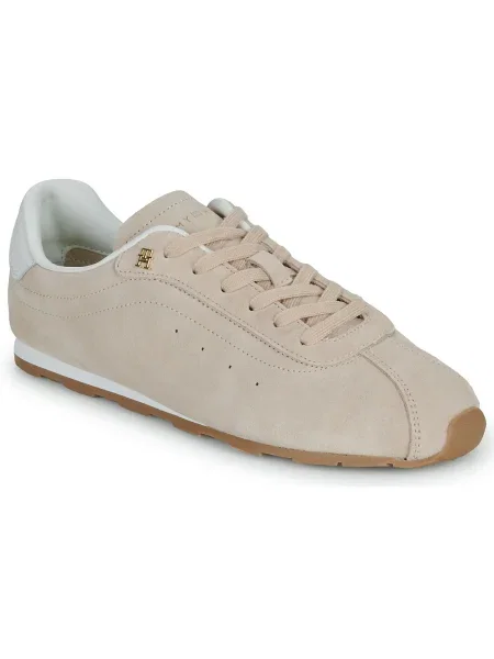 Sneakers Tommy Hilfiger Th Bella Low Runner Suede roz