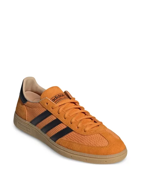 Pantaloni Adidas alergare portocaliu