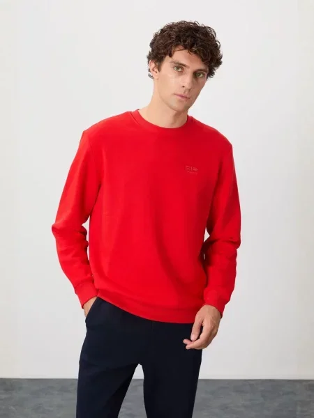 Tommy Life Mikina červená