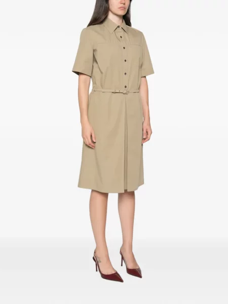 Scurt rochie midi Fendi