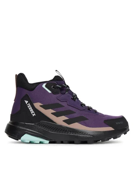 Adidas Παπούτσια πεζοπορίας Terrex Anylander Mid Rain.Rdy μωβ