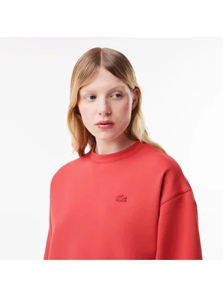 Толстовка Lacoste красная