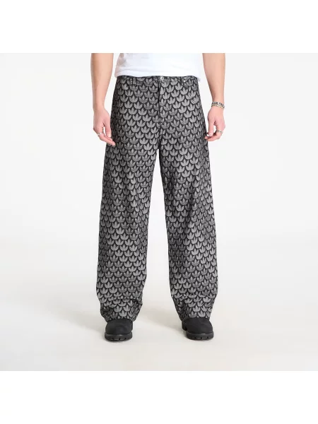 Pantaloni adidas Monogram Pant Black 34 gri