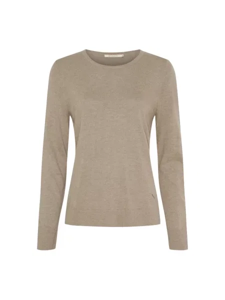 Sweter Btfcph z kaszmiru beżowy